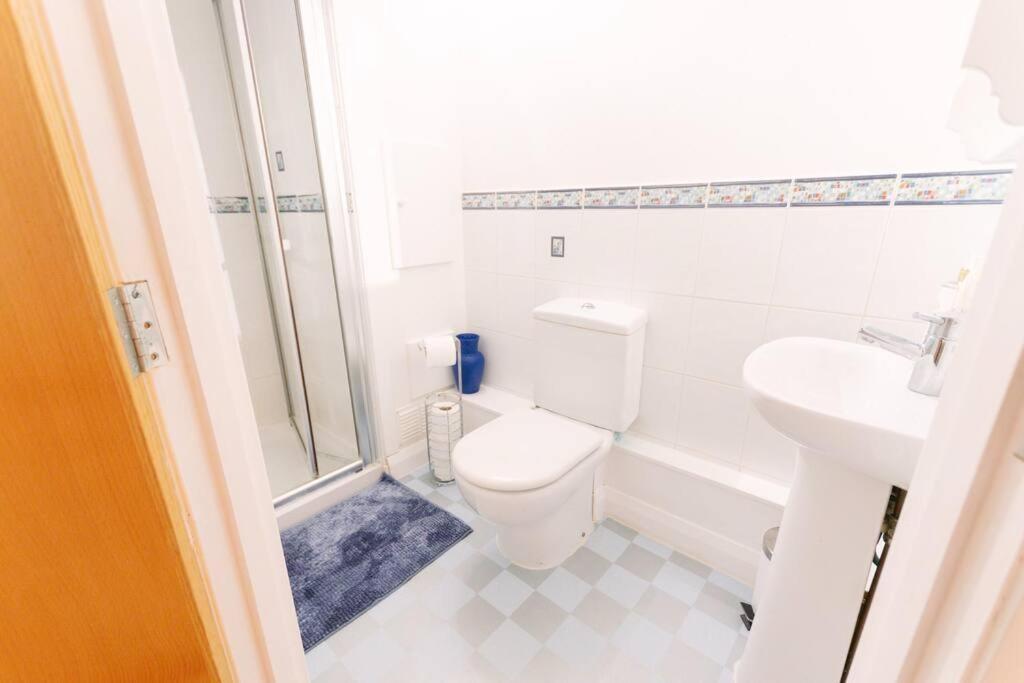 Nottingham Central Lace Market Apartment With Three Bedrooms And Free Parking Ngoại thất bức ảnh