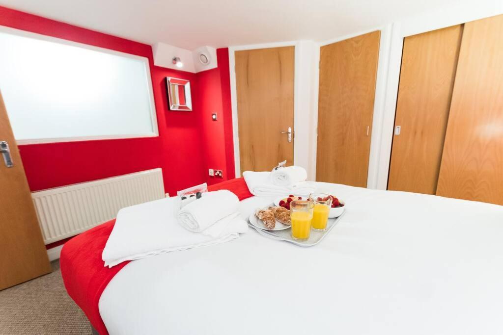Nottingham Central Lace Market Apartment With Three Bedrooms And Free Parking Ngoại thất bức ảnh